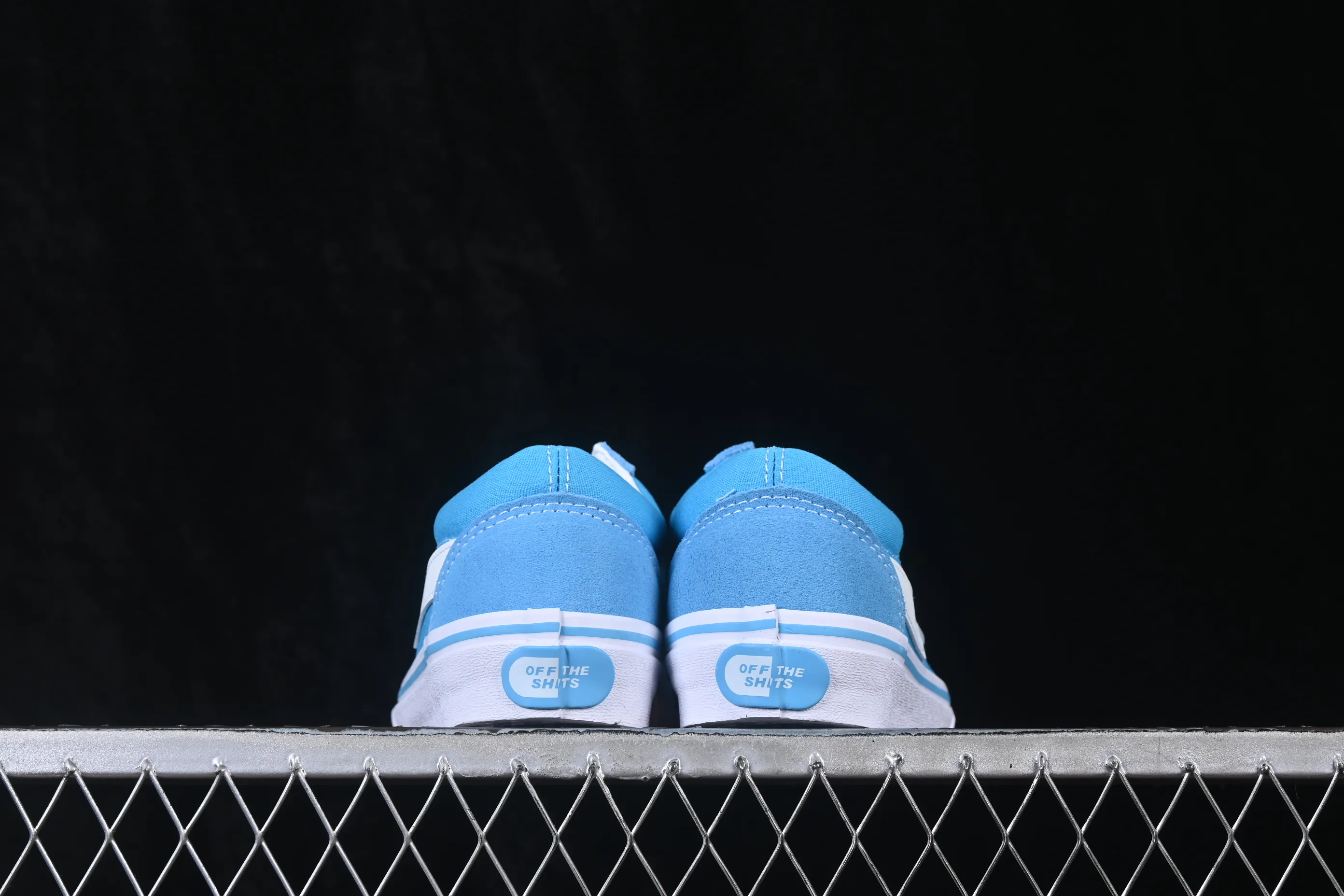All categories Vans Vans series Vans Low Vans low-top Revenge x Storm Old Skool lightning joint low-top casual sneakers lake blue